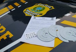 Homem é detido após ser flagrado com anfetaminas em São Miguel dos Campos