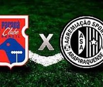 ASA enfrenta o Paraná buscando a 3ª vitoria seguida