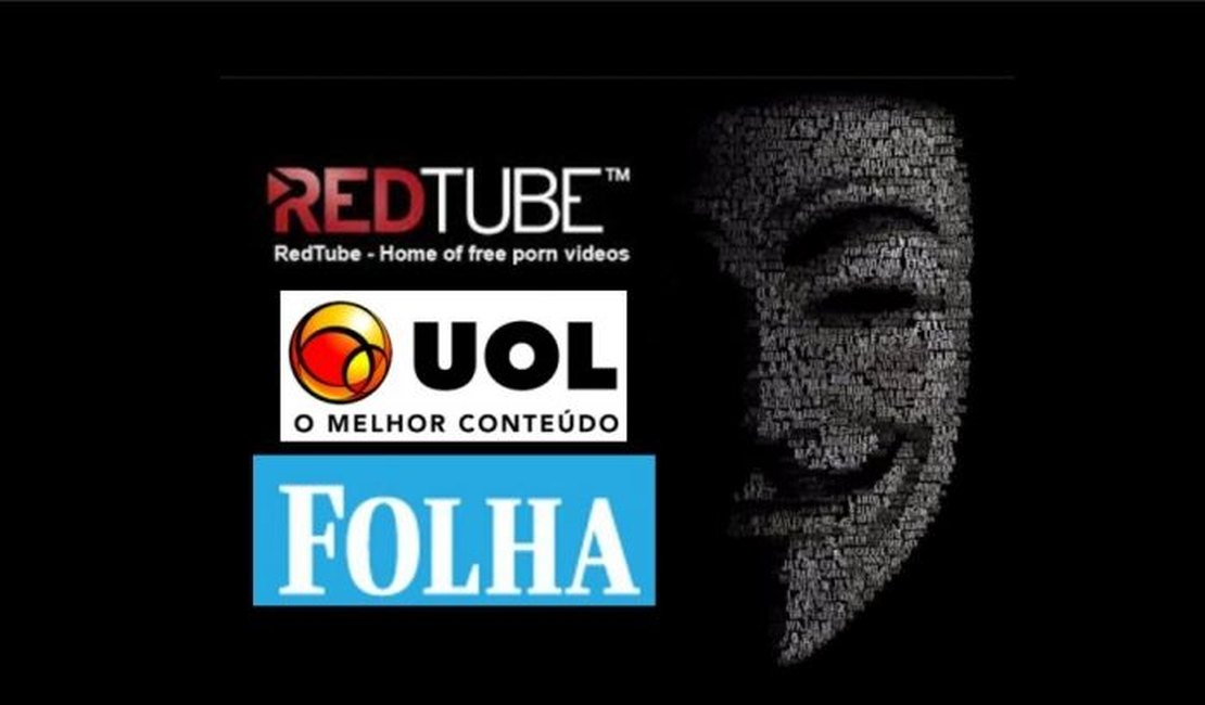 Servidores do Uol e Folha são hackeados e usuários são redirecionados a site pornográfico