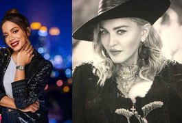 Madonna convida Anitta para dueto, diz colunista