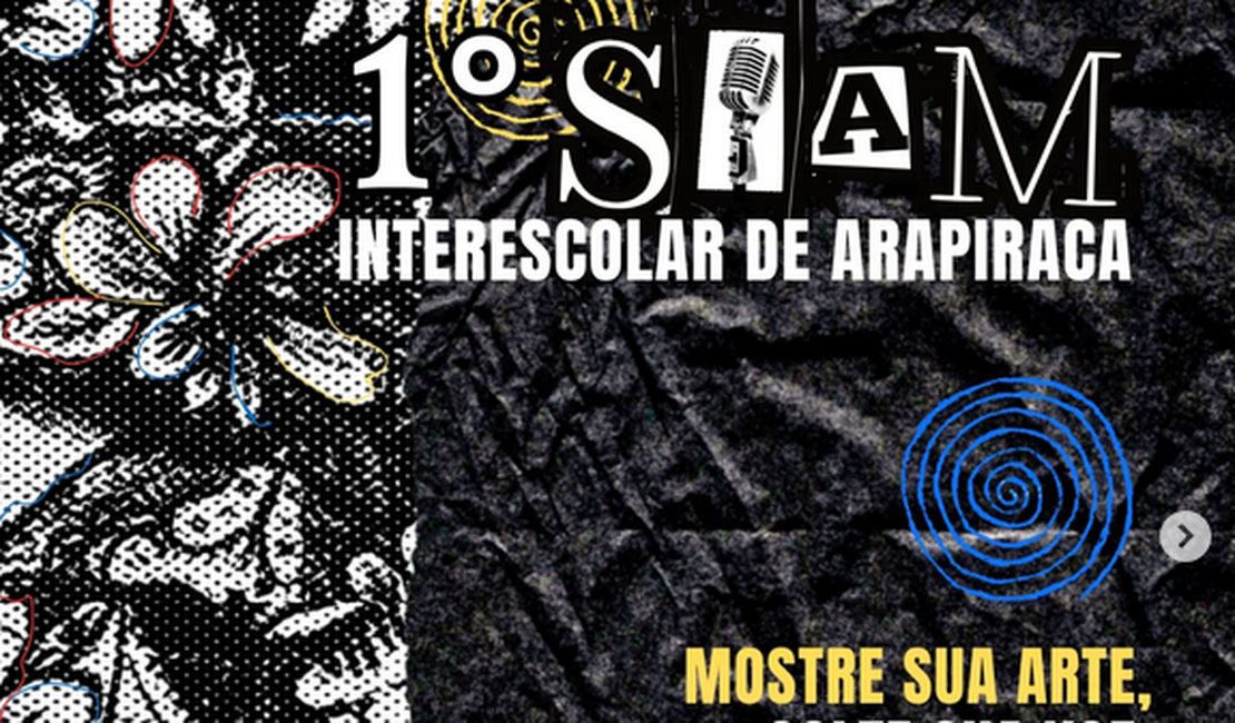 Da sala de aula ao Bosque, primeira edição do Slam Interescolar de Arapiraca acontece neste sábado (26); veja como realizar inscrição