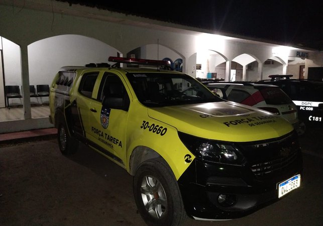 Suspeito de tráfico é preso com drogas no povoado Cangandu, em Arapiraca