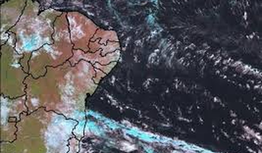 Previsão do tempo mostra chuvas rápidas para o final de semana em Alagoas