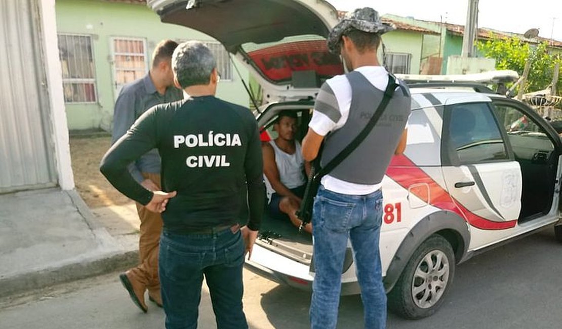 Dupla é presa e confessa homicídio de homem que estava desaparecido desde abril
