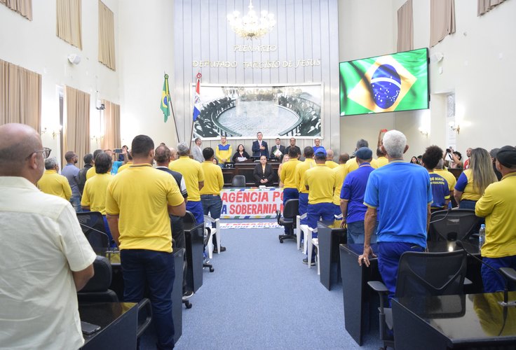 Assembleia debate fortalecimento dos Correios e defesa do serviço público essencial à população