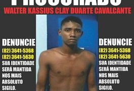 Família oferece recompensa de R$ 10 mil por suspeito de assassinato no interior de AL