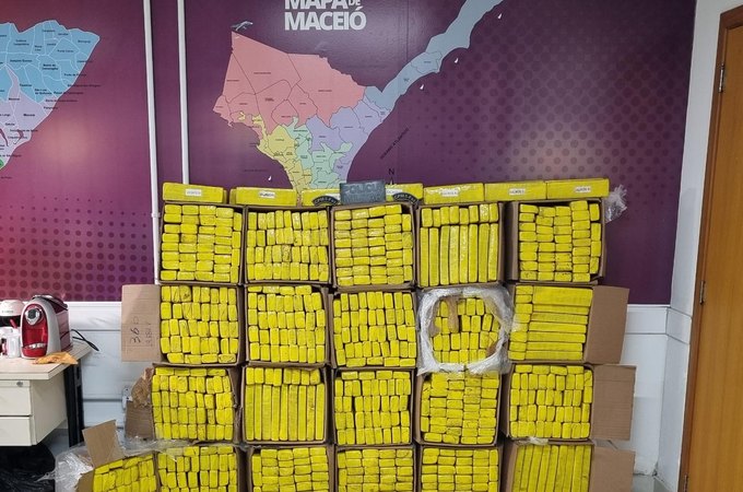 Polícia Civil do Estado de Alagoas participa da Operação NARKE 5 e reforça enfrentamento ao narcotráfico