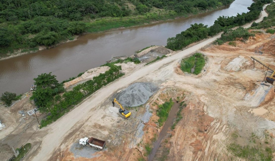 IMA realiza operação para combater a extração mineral irregular no interior do estado