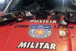 13° BPM e Equatorial realizam operação para combater videomonitoramento irregular utilizado por criminosos em Maceió