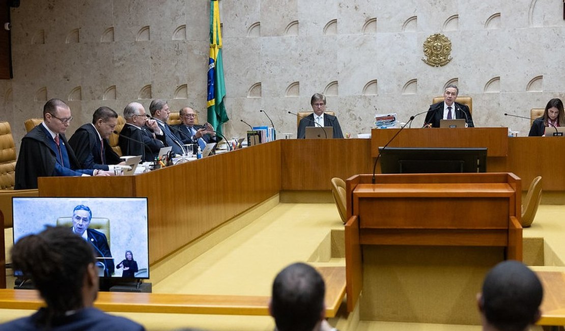 STF forma maioria para descriminalizar porte de maconha para uso pessoal