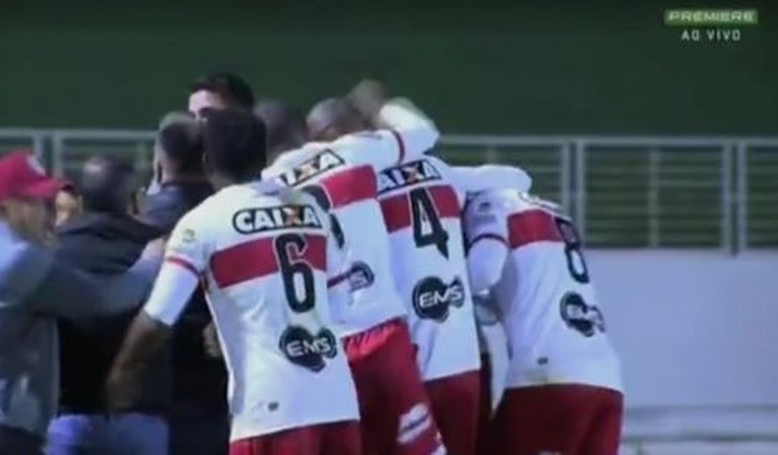 Neto marca, CRB vence o Boa Esporte em Minas e deixa zona da degola na série B