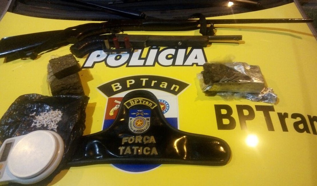 Suspeito de tráfico de drogas morre em troca de tiros com a polícia em Maceió