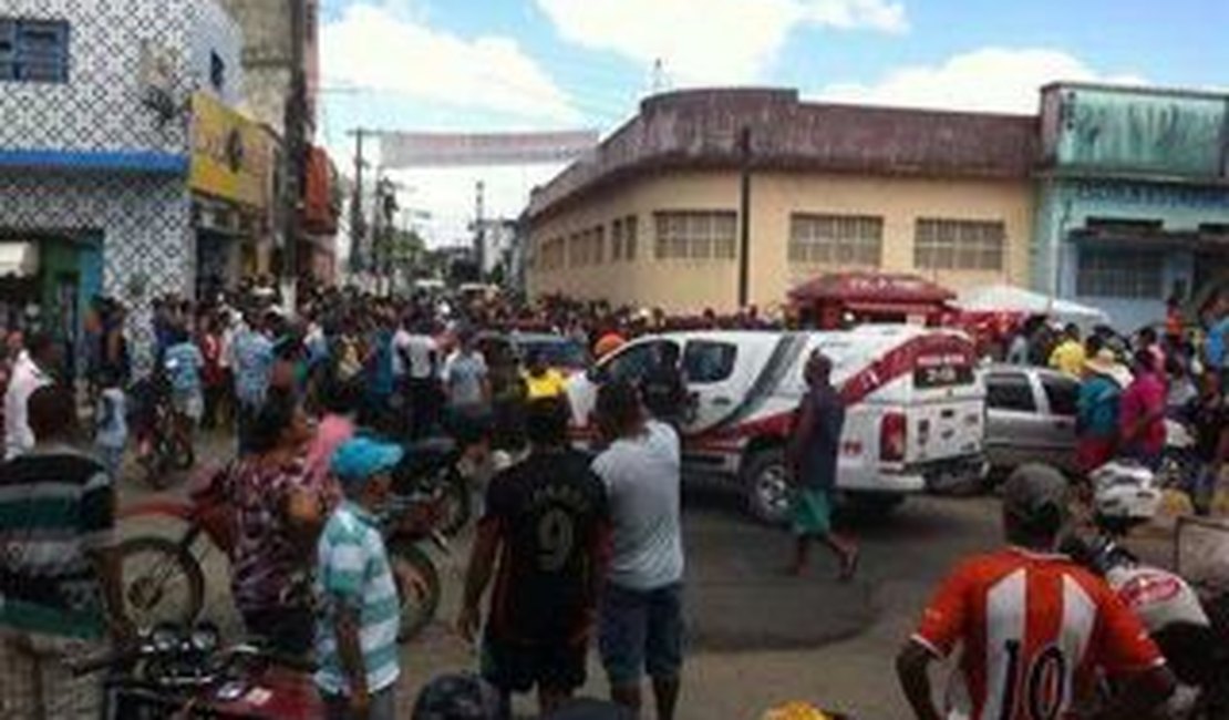 Homem é assassinado durante assalto no centro de Rio Largo