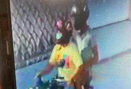 Vídeo. Câmera de segurança flagra assalto no bairro Brasília, em Arapiraca