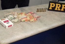 Motoristas são presos durante abordagens da PRF, na BR-316, em AL