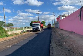 Moradores do Verdes Campos e Guaribas são beneficiados com pavimentação