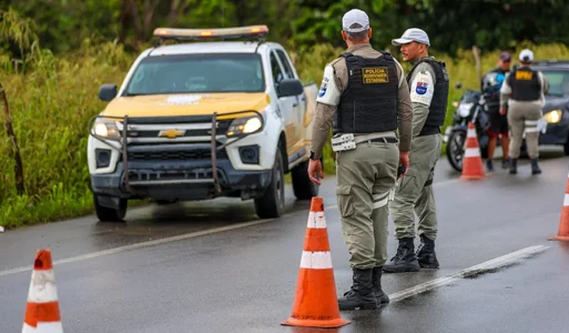 BPRv registra 249 autuações e sete mortes em acidentes nas rodovias estaduais de Alagoas