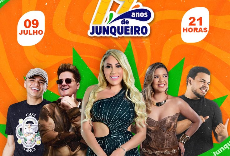 Prefeito Leandro Silva anuncia programação para celebrar os 79 anos de emancipação política com maratona de inaugurações e grandes shows