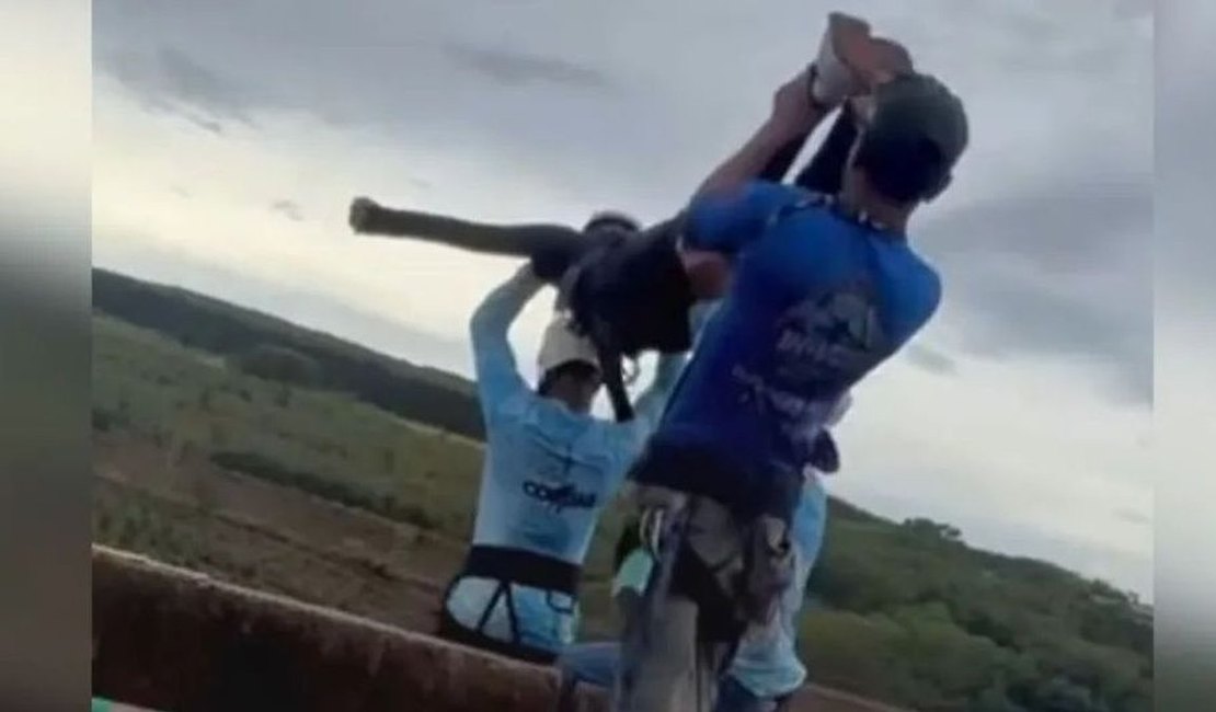 Salto sem corda: MP denuncia quatro presos por homicídio com dolo eventual