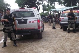 Grande operação policial ocupa o complexo Benedito Bentes, em Maceió