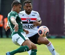 Palmeiras e São Paulo empatam em clássico pelo Campeonato Paulista