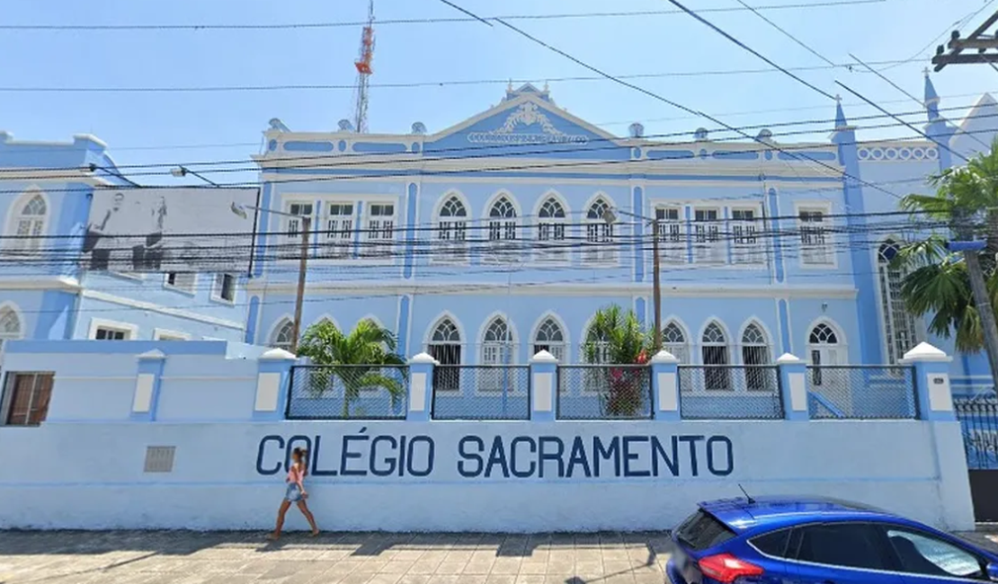 Colégio Sacramento encerra atividades em Maceió após mais de cem anos