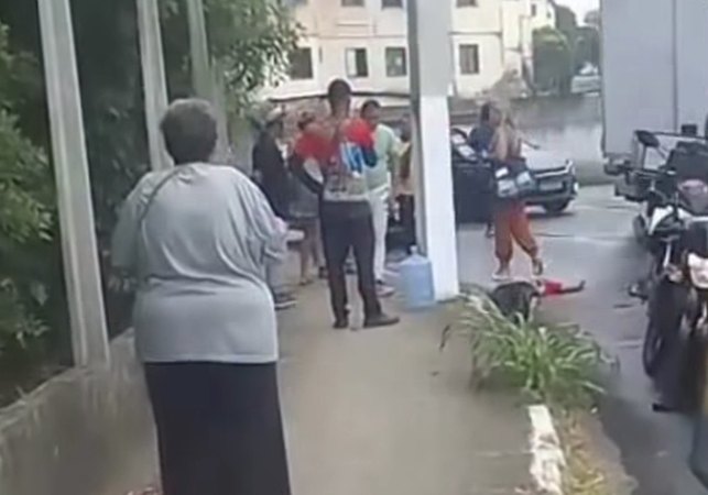 Entregador de água e gás morre em acidente de moto na Serraria, em Maceió