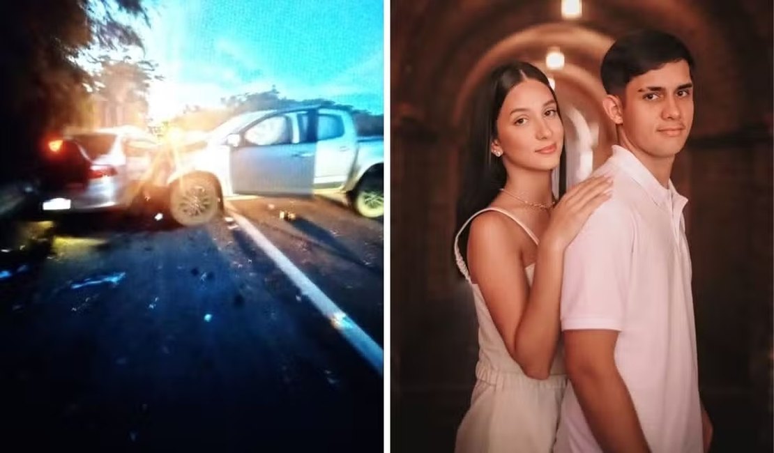 Jovens mortos em acidente de trânsito no interior de SP estavam casados havia 20 dias