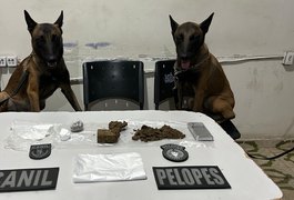 Polícia Militar recebe denúncia anônima e encontra drogas com hóspede de pousada em Girau do Ponciano