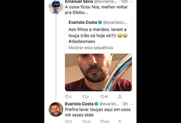 ‘Prefiro lavar louças’, dispara Evaristo Costa sobre ter que voltar à Globo