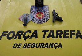 Polícia apreende adolescentes acusados de assaltar taxista
