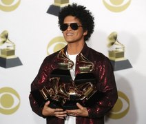 Bruno Mars anuncia quatro shows no Brasil; veja datas das vendas de ingressos