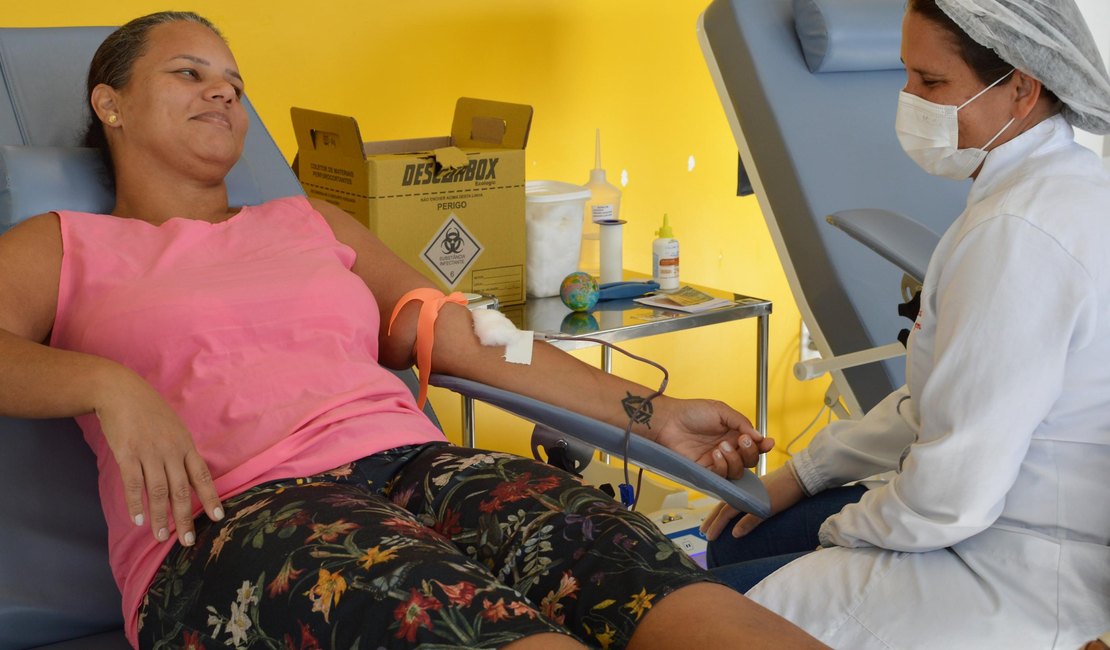 Hemoal inicia Semana Mundial do Doador de Sangue com coletas externas em Arapiraca e Maceió