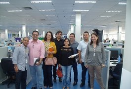 Vereadores visitam instalações do Call Center e se impressionam com crescimento da empresa