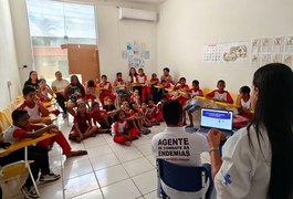 Programa Pet Amigo leva conscientização sobre cuidados com animais para alunos da rede municipal de Penedo