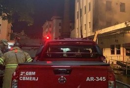 Incêndio em hospital de São Gonçalo, no Rio de Janeiro, deixa uma pessoa morta