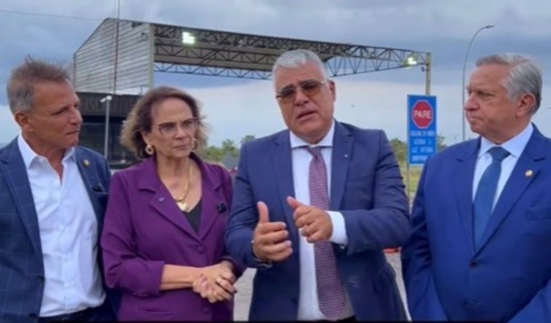 Comissão de Direitos Humanos do Senado realiza visita técnica ao Complexo da Papuda