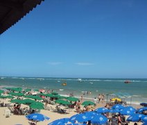 Praia do Francês está entre as mais limpas do estado