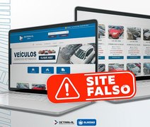 Detran Alagoas alerta sobre site falso de leilão de veículos; veja detalhes