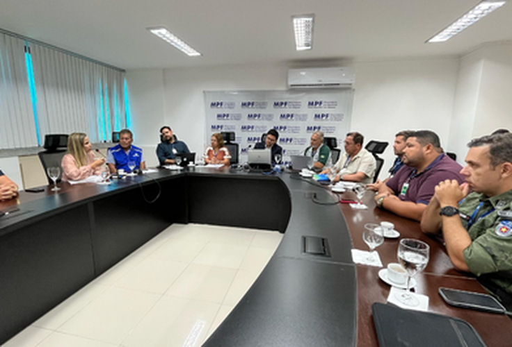 MPF propõe solução emergencial para trânsito na praia do Pontal do Peba, em Piaçabuçu