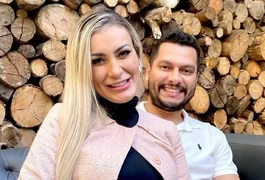 Andressa Urach e Thiago Lopes anunciam que fizeram as pazes e reatam casamento