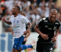 CSA perde por 2 a 0 para o Santos na Vila Belmiro