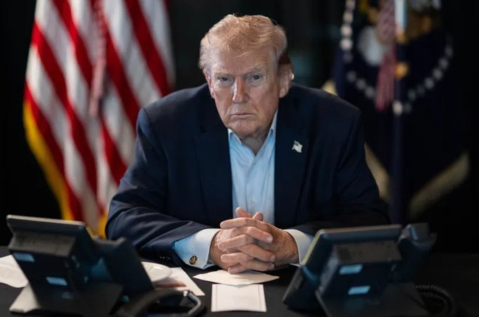 Trump diz que é 'tarde demais' para conversar com o Irã