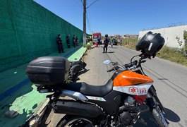 Duas mulheres morrem em grave acidente de moto no bairro Planalto, próximo a atacadista