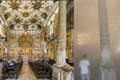 Teto de histórica 'igreja de ouro' desaba e mata uma pessoa em Salvador