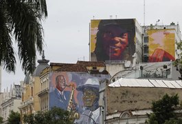 Milton Nascimento ganha mural de 300 m² no Rio de Janeiro