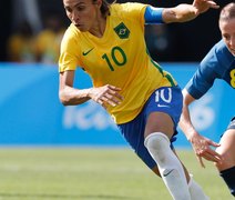 Marta passará por cirurgia no joelho e deve ficar fora da Copa América