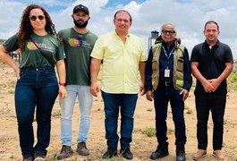 Leandro Silva lidera mobilização para garantir acesso seguro ao Residencial Adelmo Pereira