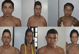 Nove pessoas são presas em Teotônio Vilela
