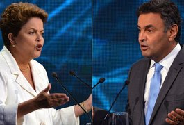 Dilma e Aécio se atacam no primeiro debate do 2º turno na TV